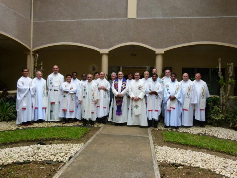 Mass with Generalate and mission sending